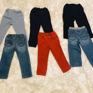6 pants for the price of 1! Children’s Place pants